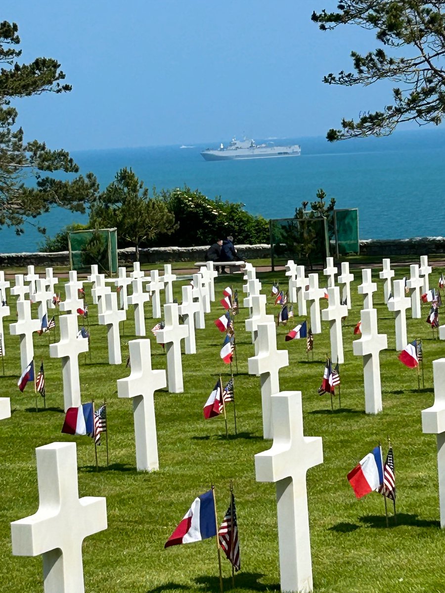 We are forever indebted to our World War II veterans—and especially now, as we mark 80 years since D-Day and the start of the Allied liberation of France from Nazi occupation.
 
Our World War II veterans saved the free world. 

We must merely defend it.