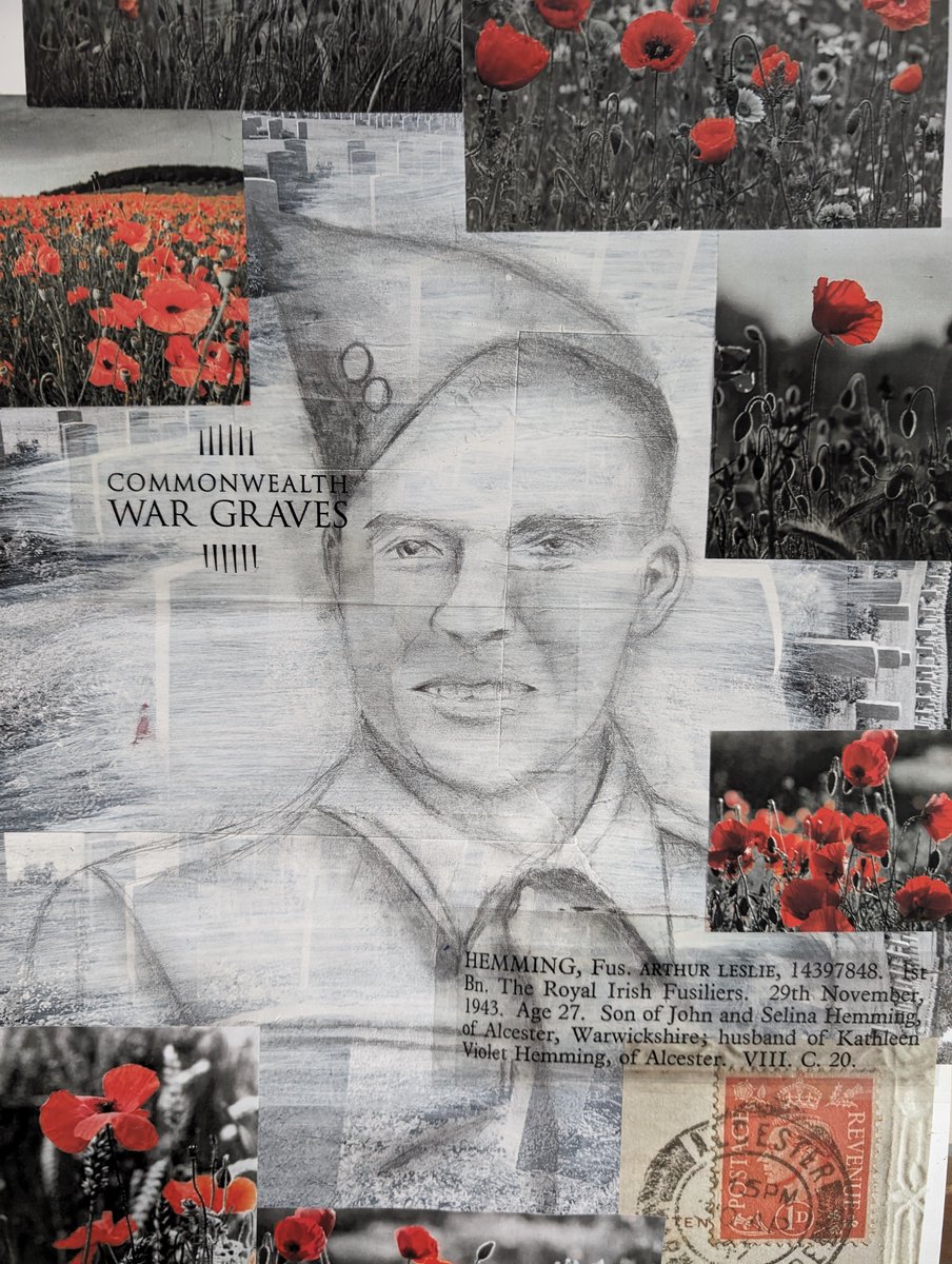 jamesyarringto2's tweet photo. Year 9 students have been thinking about their ancestors' roles within WW2 how they fought for the freedom of others, even fighting for Britain from other nations. On this 80th anniversary of D-Day, two superb pieces from Amelie and Grace. https://t.co/SNvnGOOhqj