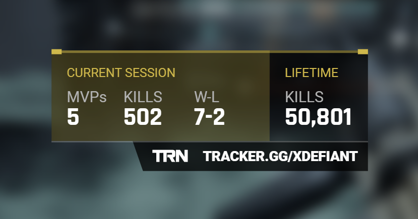 trackernetwork's tweet image. #XDefiant Stream Overlay Now Available!

Get yours: tracker.gg/overlays