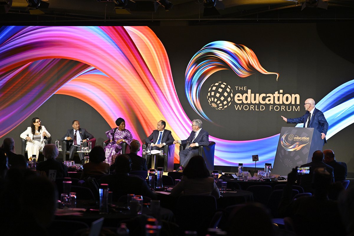 EducationWorldForum tweet media