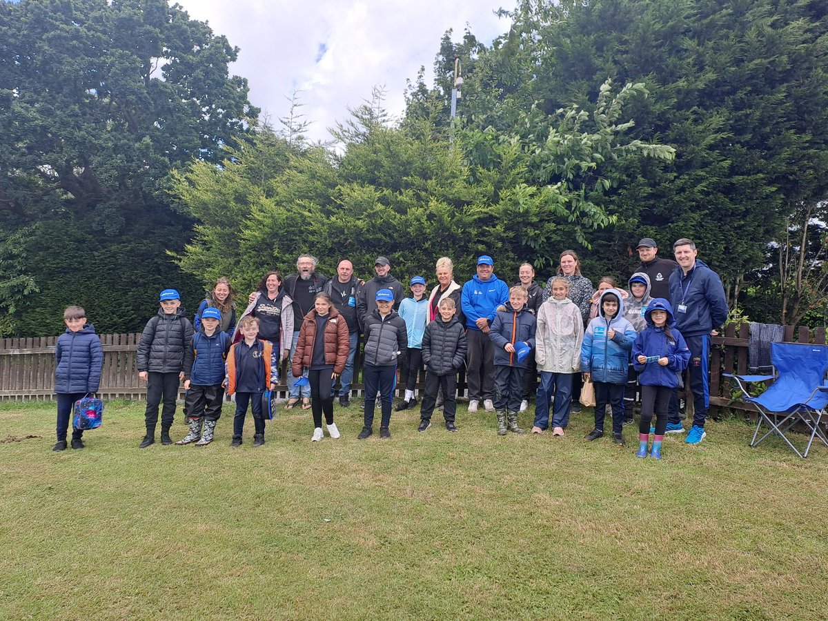 FsAngling's tweet photo. Following on from our @ReelEducationUK fishing
sessions we hosted the FS Angling 2nd Schools Fishing Match in association with the @AnglingTrust , with 7 schools involved at @PartridgeLakes  well done to Croft Primary School who ran out overall winners! https://t.co/lSaIm8qjPg