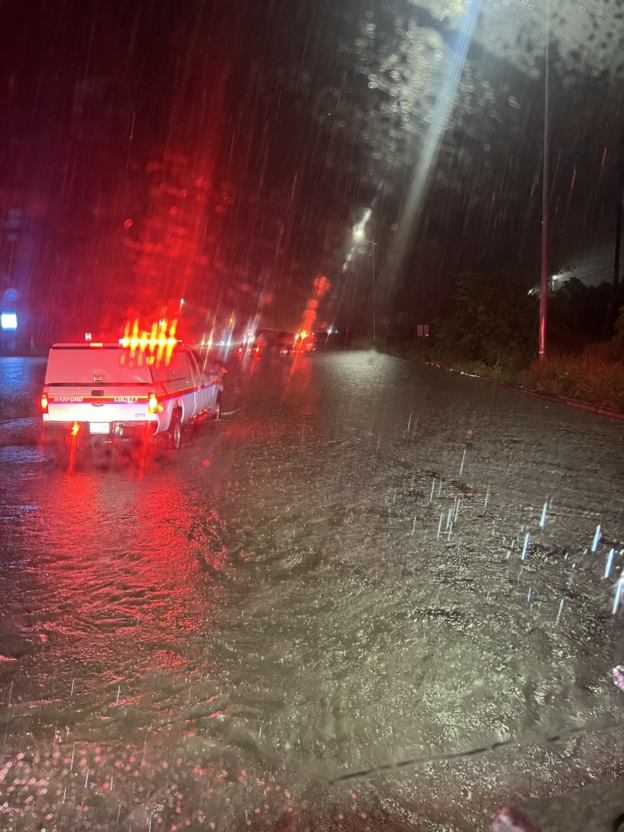 SusquehannaHose's tweet photo. Last night’s weather created a busy night for #SHCo crews, assisting with several swift water rescues and a shed fire in @AFDco2MD’s first due. Multiple resources from surrounding mutual aid jurisdictions were also moved to Harford County stations to assist. https://t.co/artppe5IRU