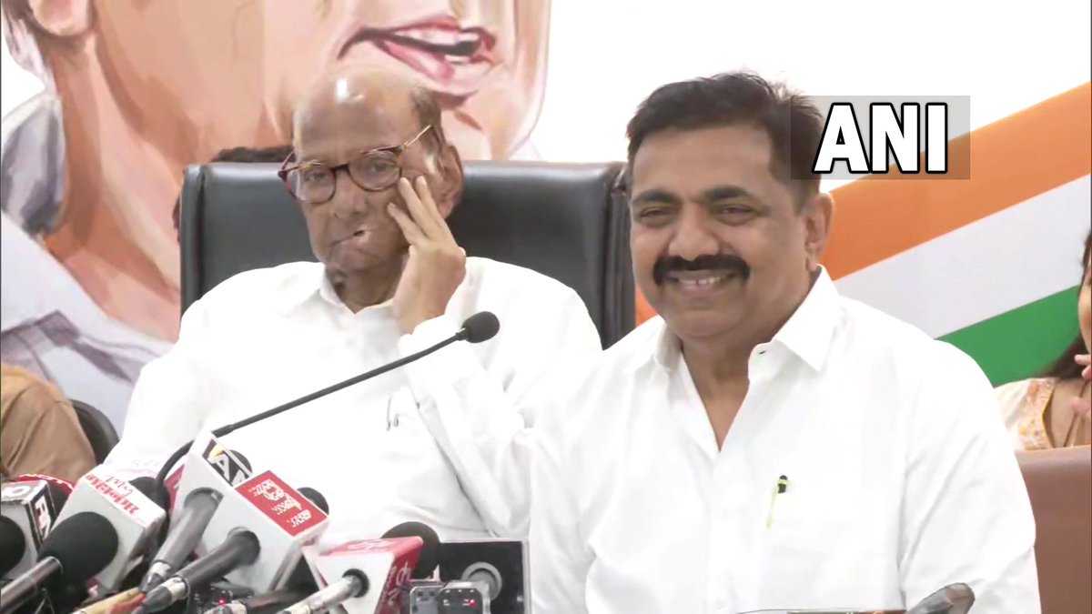 Mumbai, Maharashtra | When asked if NCP (Ajit Pawar) MLAs are in contact with him,  NCP-SCP leader Jayant Patil says, "The usage of my phone has increased...I cannot give an answer today but I am telling you that things are different. The right decision is taken at the right