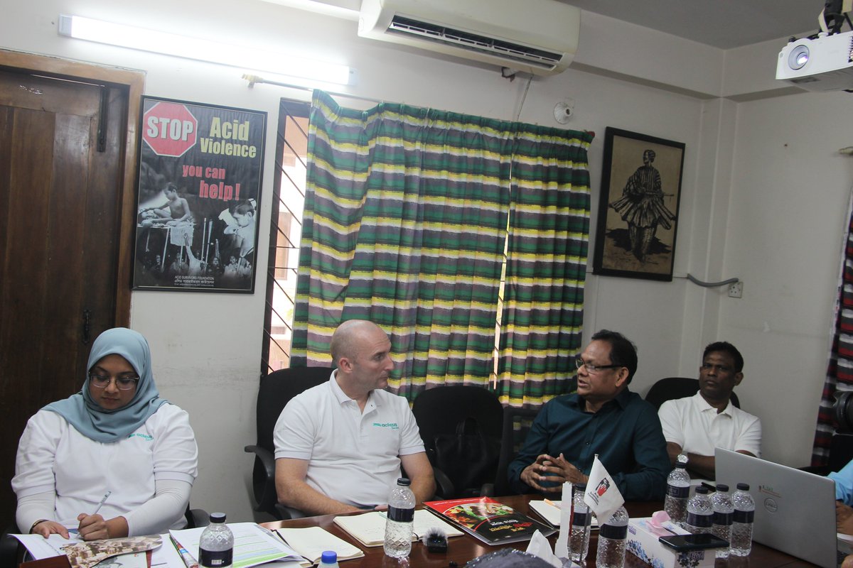 BD_ASF's tweet image. The Acteus Group stands alongside the Acid Survivors Foundation. Mr. Yann Bary, Chief Executive Officer of Acteus along with Ms. Qhaleeda Ibrahim, Business Excellence Manager paid their visit to ASF on 6 June 2024.

Read More: cutt.ly/7eiQ6jBI