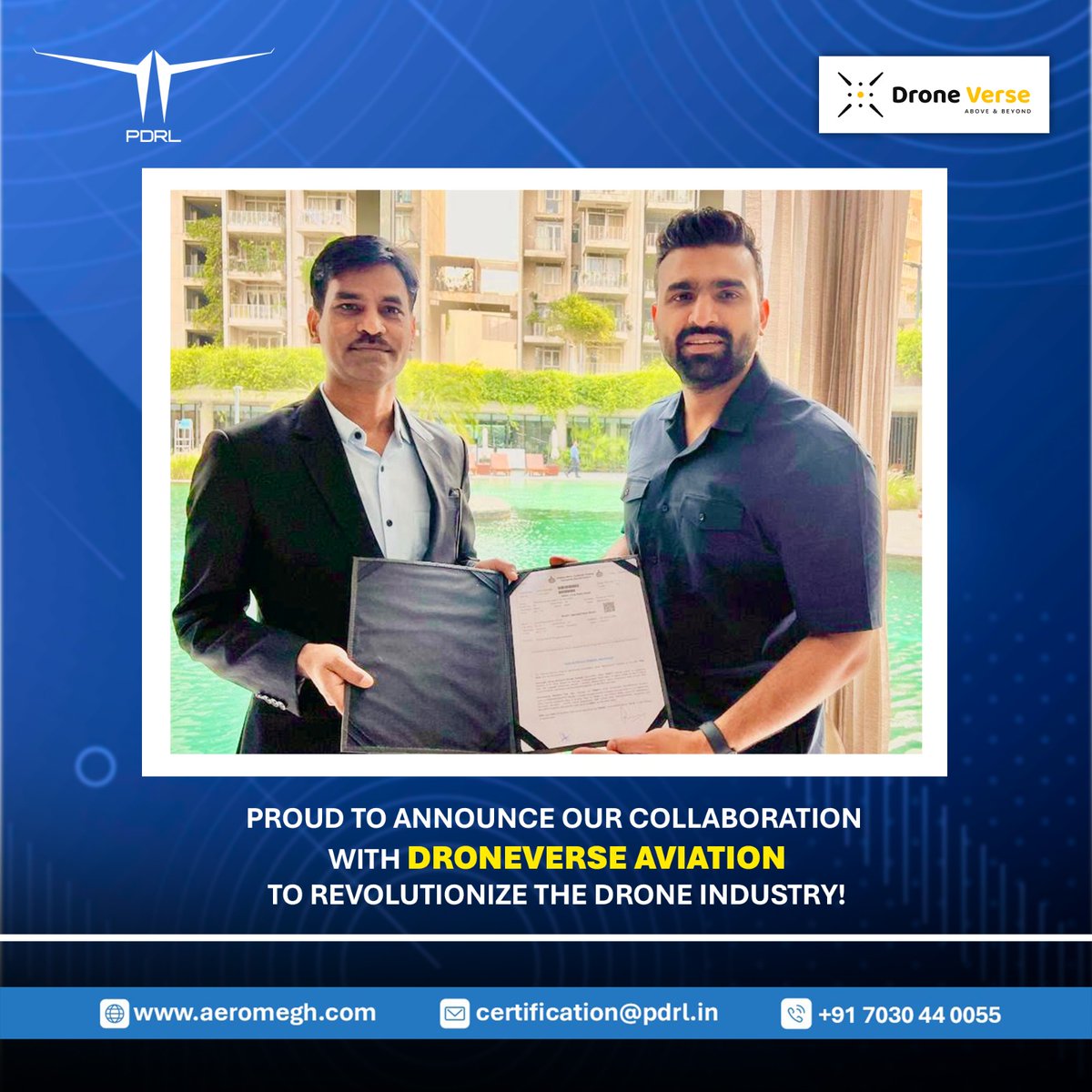 PDRL Drone Academy tweet media