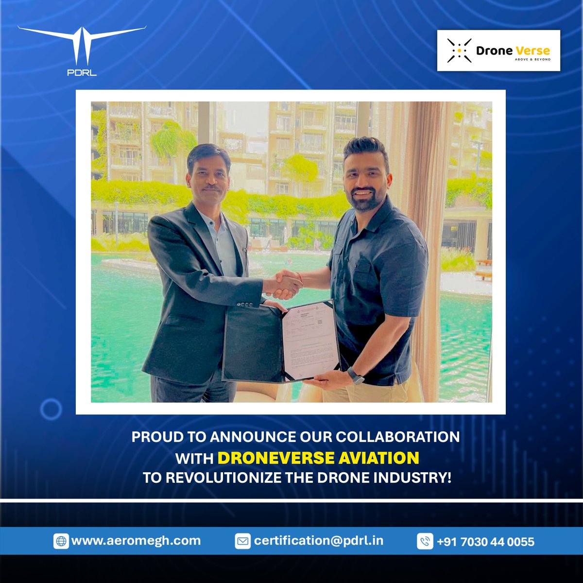 PDRL Drone Academy tweet media