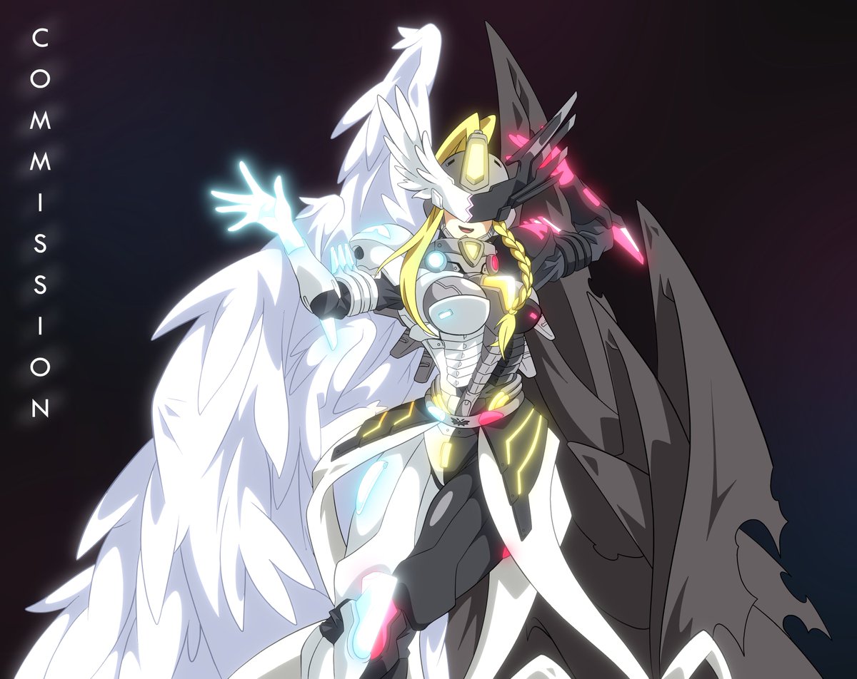 Commission for digi.dex . #digimon #digimontri #commission