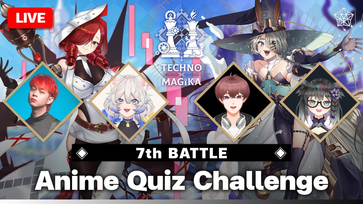 LucenePLG's tweet photo. 🔴[ Techno x Magika ] 6th Battle : Lucene vs Luxia Polygon #PLGTxM 🔴
🍗6 June 2024🍗
✨19:00 [GMT+7]✨
🌜Waiting Room >> https://t.co/8Q0IHjzkzq 🌜
#PLG #PolygonProject #Vtuberth #Lucene #Mona #Lunelive 
#PLGTxM #PLGTechnoxMagika #TxMMWINS https://t.co/qTaoc3ibVl