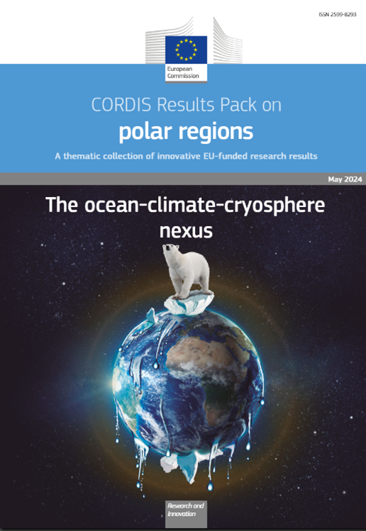 EUPolarCluster's tweet photo. 🚨 13 EU-Funded projects, part of of the EU Polar Cluster, have shown their scientific advancements in the CORDIS results pack.
Read here to find out how important these findings are👇❄️
https://t.co/u74ATEOUv8 https://t.co/YwtIzozpFF