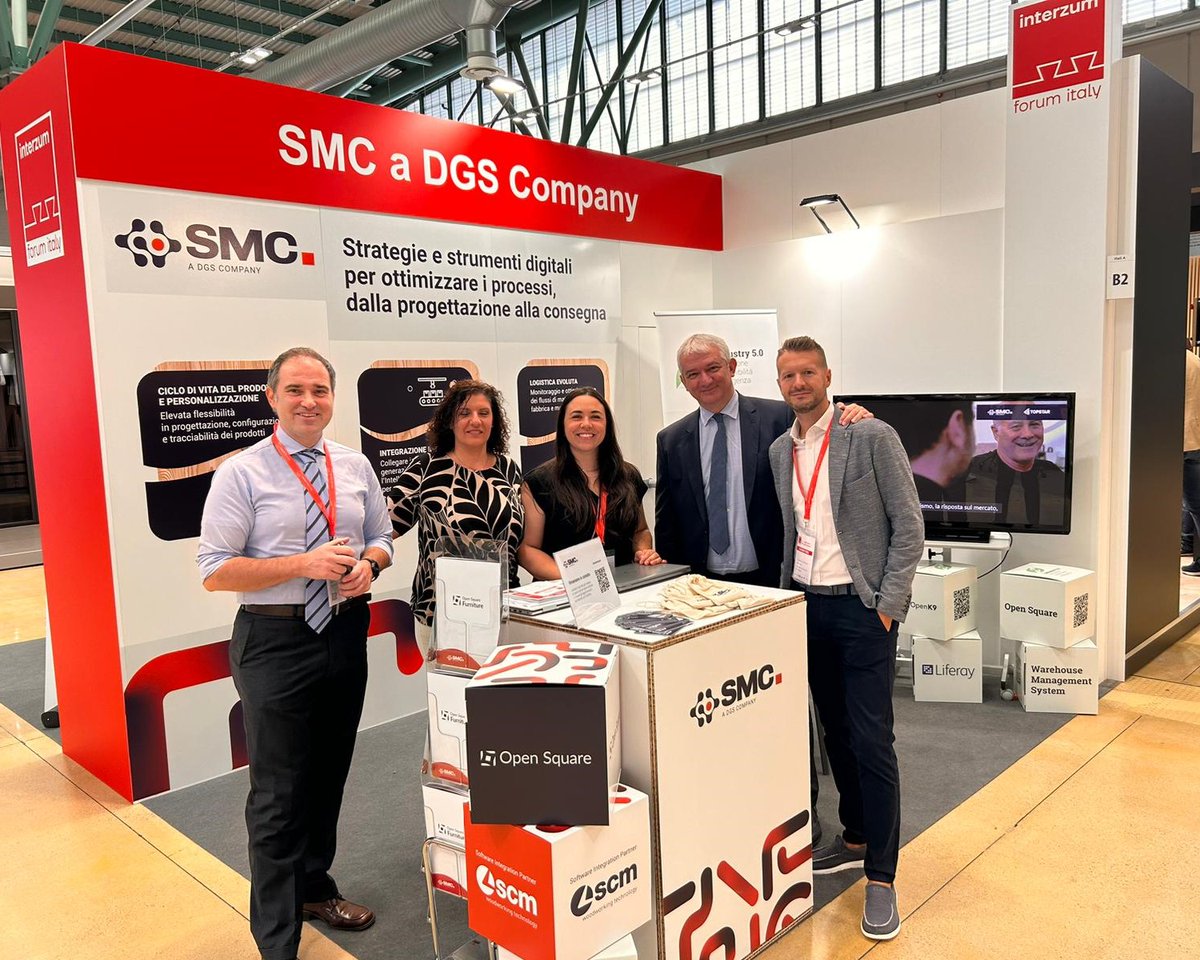 SMC_DGScompany's tweet photo. Inizia la nostra avventura ad interzum forum italy.
Oggi e domani ci trovate allo stand B2 del padiglione A.

Sul palco del #ProductStage, con il primo intervento della giornata.

Per scoprire di più, passa al nostro stand o visita la pagina dedicata ⬇️

https://t.co/ljXlnEZ2Lj https://t.co/D5ejnOXAqb