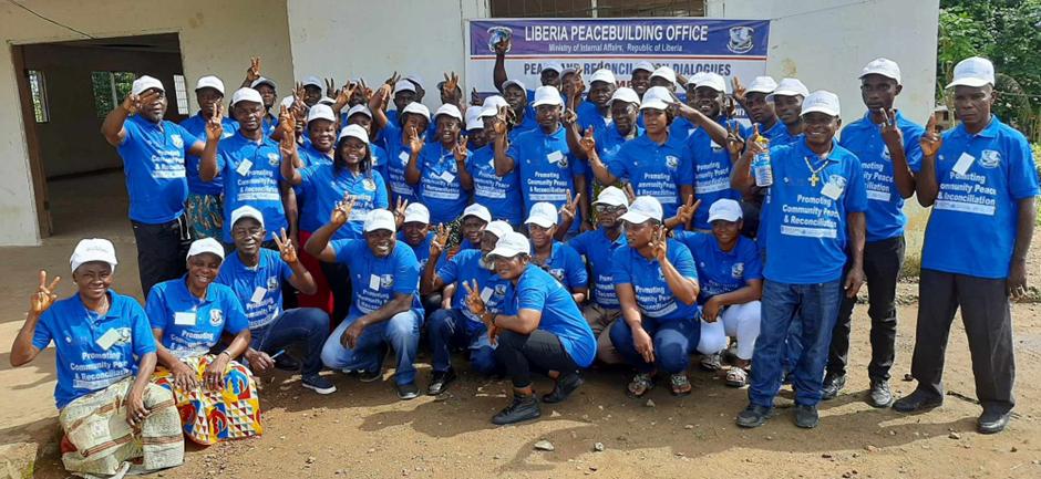 IomLiberia's tweet photo. in Gbarpolu County. Let's work together to keep the peace and build a better future. https://t.co/FTbF8IvdmW