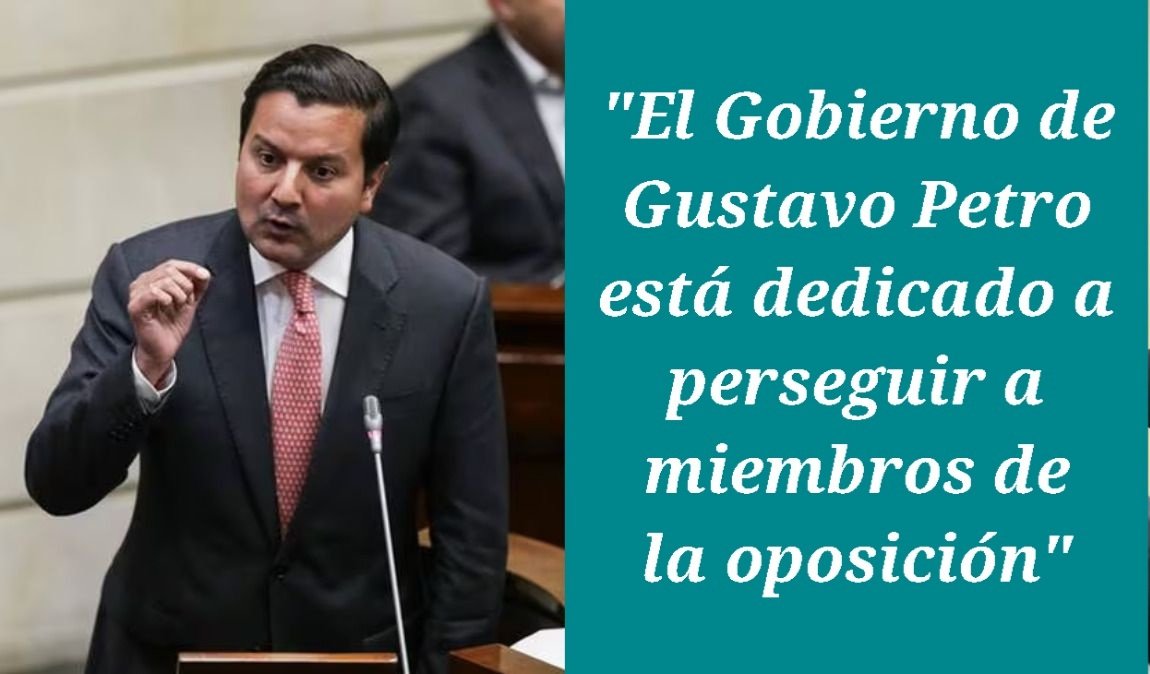 Eclides3's tweet photo. Senador David Luna, el gobierno del Presidente Petro no está dedicado a perseguir a la oposición, está dedicado a desenmascarar a los corruptos y narcotraficantes de Cambio Radical y Centro Democrático. https://t.co/gk6Bcr6TAk