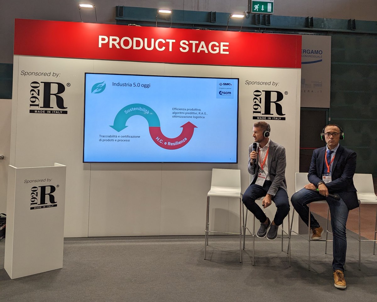SMC_DGScompany's tweet photo. Inizia la nostra avventura ad interzum forum italy.
Oggi e domani ci trovate allo stand B2 del padiglione A.

Sul palco del #ProductStage, con il primo intervento della giornata.

Per scoprire di più, passa al nostro stand o visita la pagina dedicata ⬇️

https://t.co/ljXlnEZ2Lj https://t.co/D5ejnOXAqb