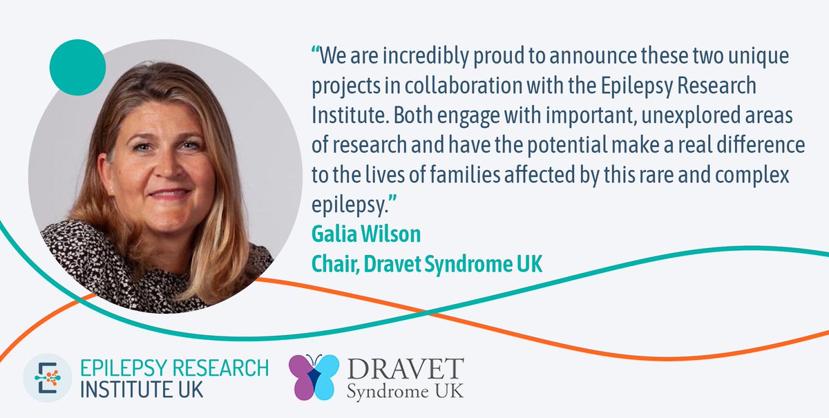 Galia Wilson, <a href="/DravetUK/">Dravet Syndrome UK</a> Chair, on the newly funded Epilepsy Research Institute &amp; Dravet Syndrome UK Fellowship projects. Read about the exciting research and watch films with both researchers here: epilepsy-institute.org.uk/eri/news/epile… <a href="/galia47/">Galia Wilson</a>