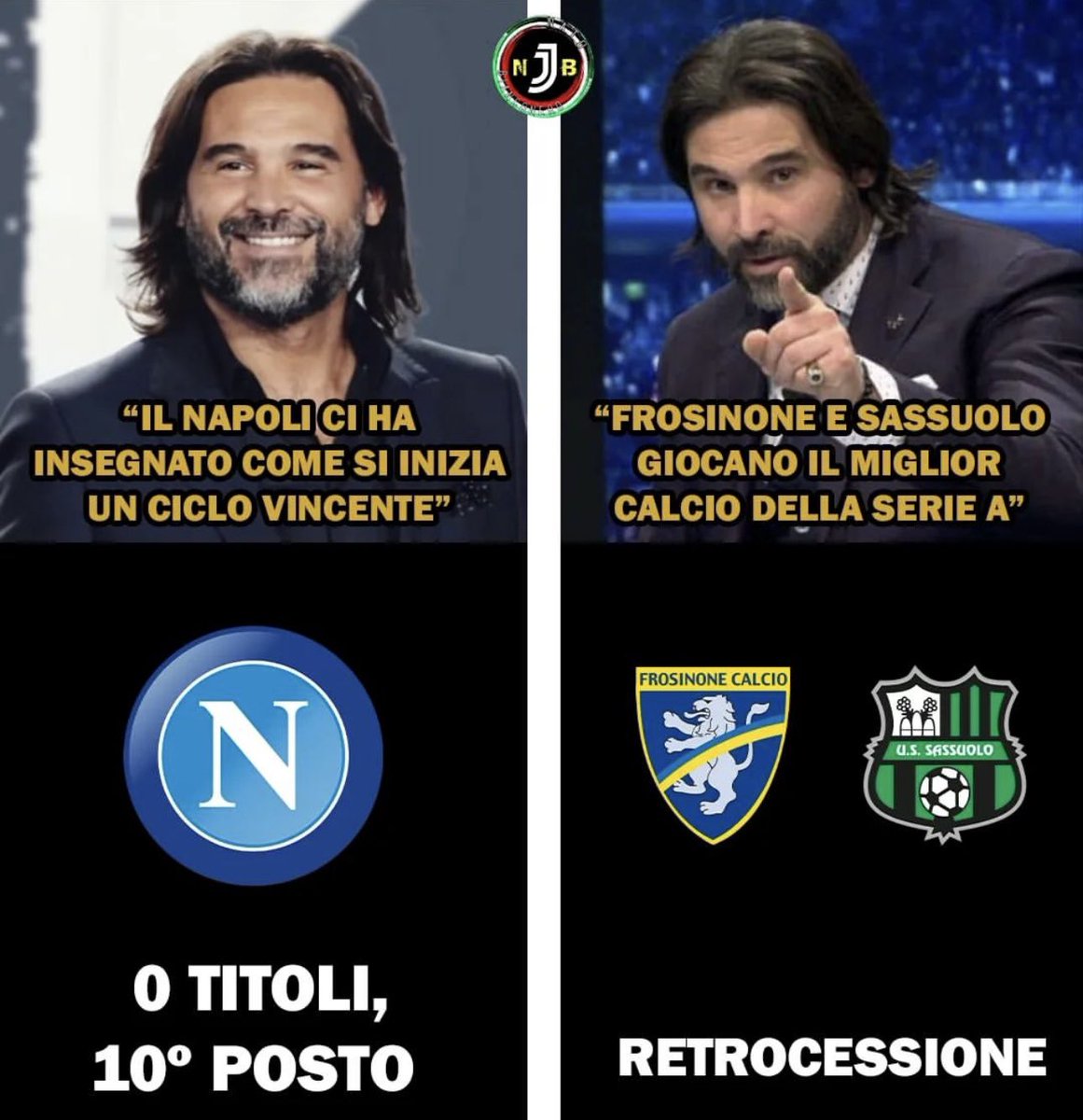juventusfans's tweet photo. Grande intenditore! 😂 #Adani 🤡 https://t.co/aL4jfBHblm