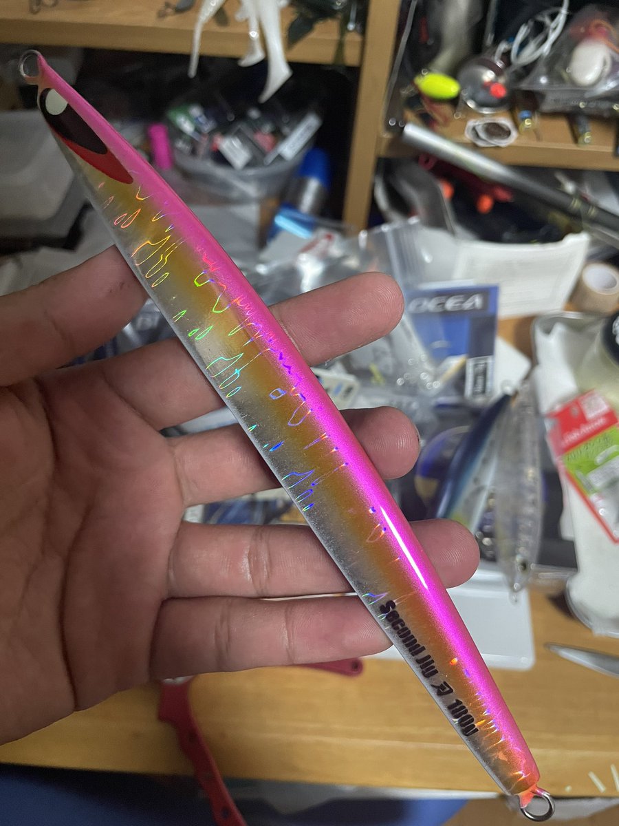 shabi0331's tweet image. またジグ増えた　アホか
#secondstage