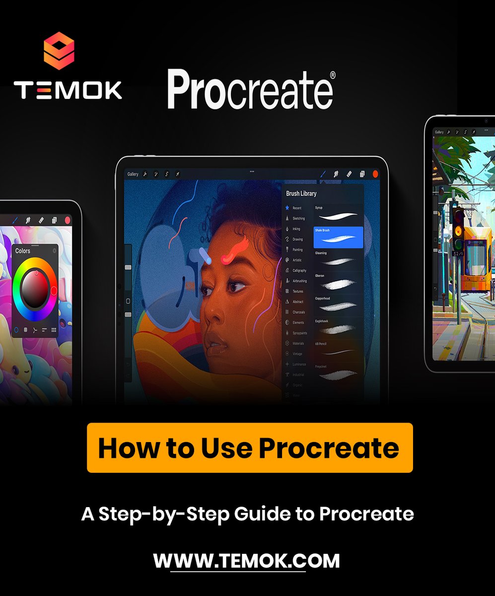 temokvoice's tweet photo. While learning how to use Procreate from scratch may take some time, there are a few tips that you may not be aware of that can be pretty helpful.
https://t.co/NiEzSFkYb3

#HowToUseProcreate #ProcreateTutorial #ProcreateTips #DigitalArtTutorial #LearnProcreate https://t.co/JCbG8RtJlH