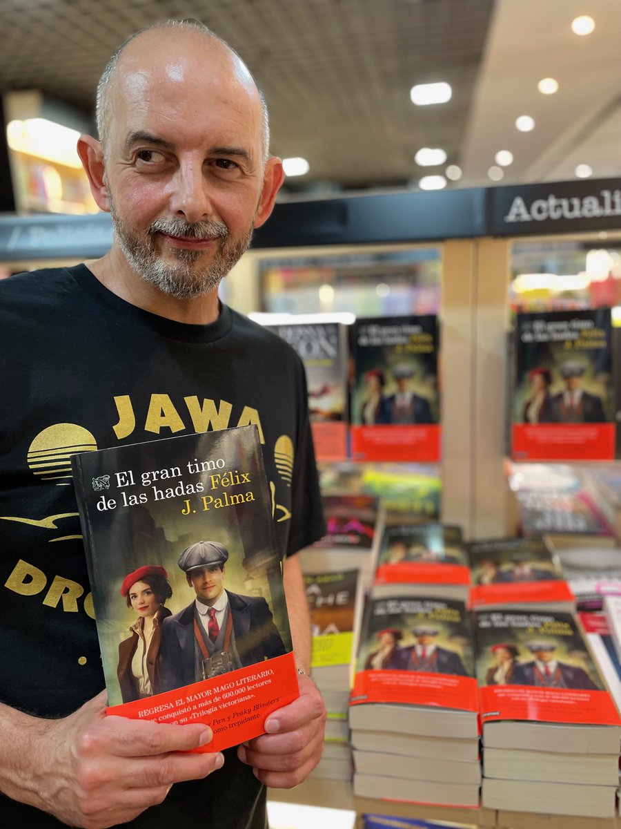 FelixJPalma's tweet image. Ayer llegó a las librerías mi nueva novela, y lo hizo acompañada por una nueva edición de mi Trilogía. La razón de este lanzamiento conjunto es que, aunque no hay ninguna continuidad entre ellas, si hay una conexión espiritual, por así decir, ya que comparten una misma esencia.