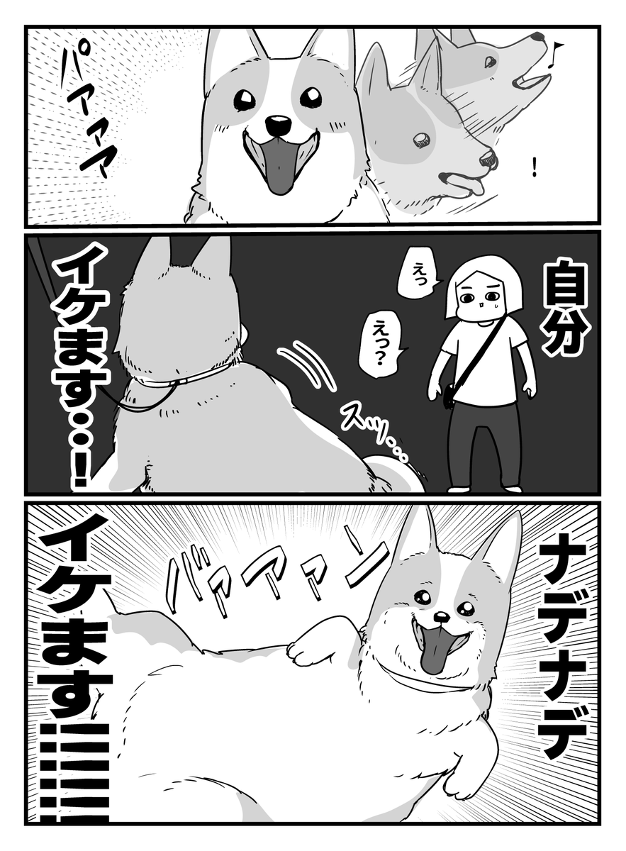 イッヌがこうすることで喜ばぬ人間はいなかった 