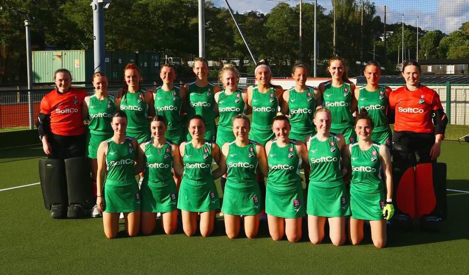 GHockey

A successful week for former pupil Zoe Kilpatrick who continues to represent Irish hockey at Under 21 level.  The squad were in France for a 3 match series with 3 wins from 3.