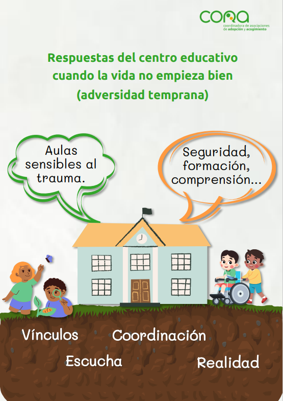escueladopcion's tweet photo. Díptico📜 Respuesta del centro educativo cuando la vida no empieza bien #AdversidadTemprana 🎯dirigido al profesorado implicado en la educación d niños y niñas #adoptados #acogidos 🔗https://t.co/bVSFgzwec8
🔗Otros recursos 👉🏽 #EscuelasSensiblesAlTrauma
https://t.co/m0IcwvvnAE https://t.co/zD0RgxY4v0