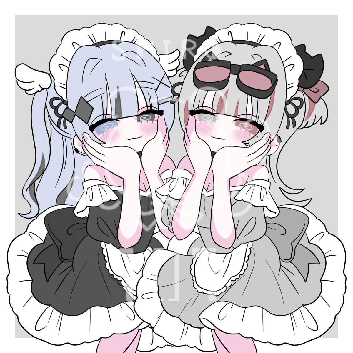 無償企画🧸

画像のメイド等身量産を条件満たす方1名にプレゼントします！
条件:フォロー＆RP＆リプ(⤵︎ ︎)
         単体かペアかと性別をリプ
期限:2024/6/7 20:00まで

新規も大丈夫なのでご参加お待ちしております💭
#無償企画