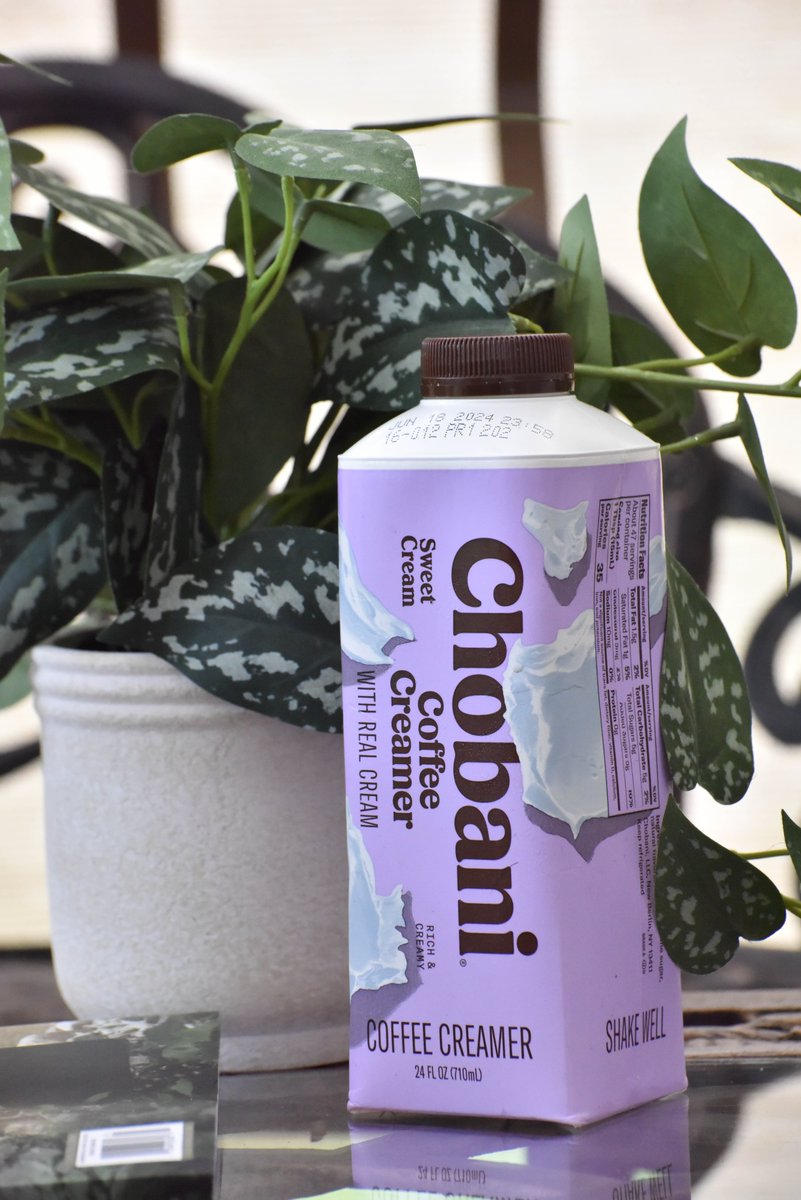 #AD The Cold Brew Coffee with <a href="/Chobani/">Chobani</a> Sweet Cream + Lavender Honey is a symphony of flavors — aromatic, rich, and smooth. 

#Chobani® Creamers enhance this experience: bit.ly/3VcVYWM 

#ChobaniCoffeeCreamer #CoffeeCreamer #JuneDairyMonth #JDM2024