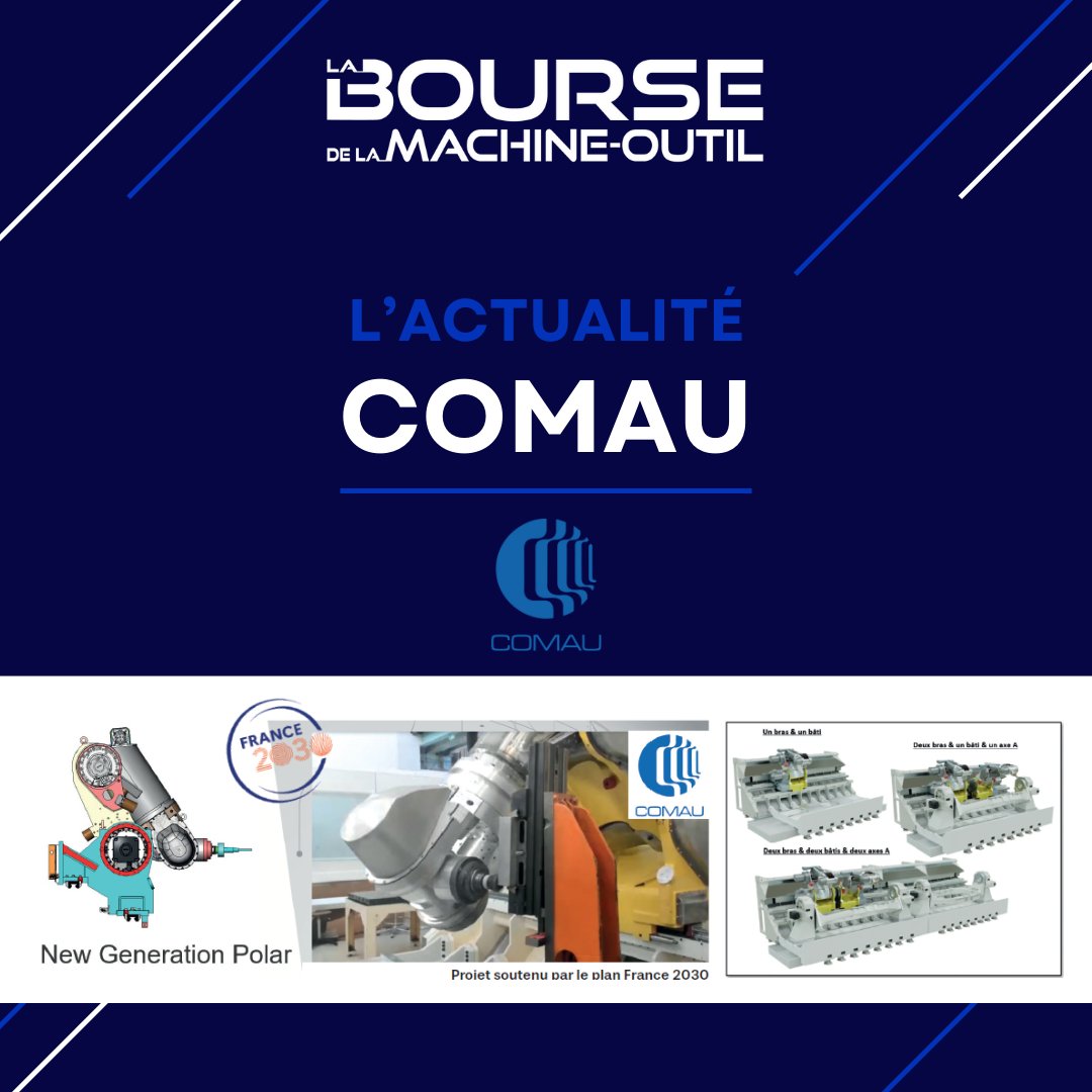 Bourse Machine-Outil tweet media