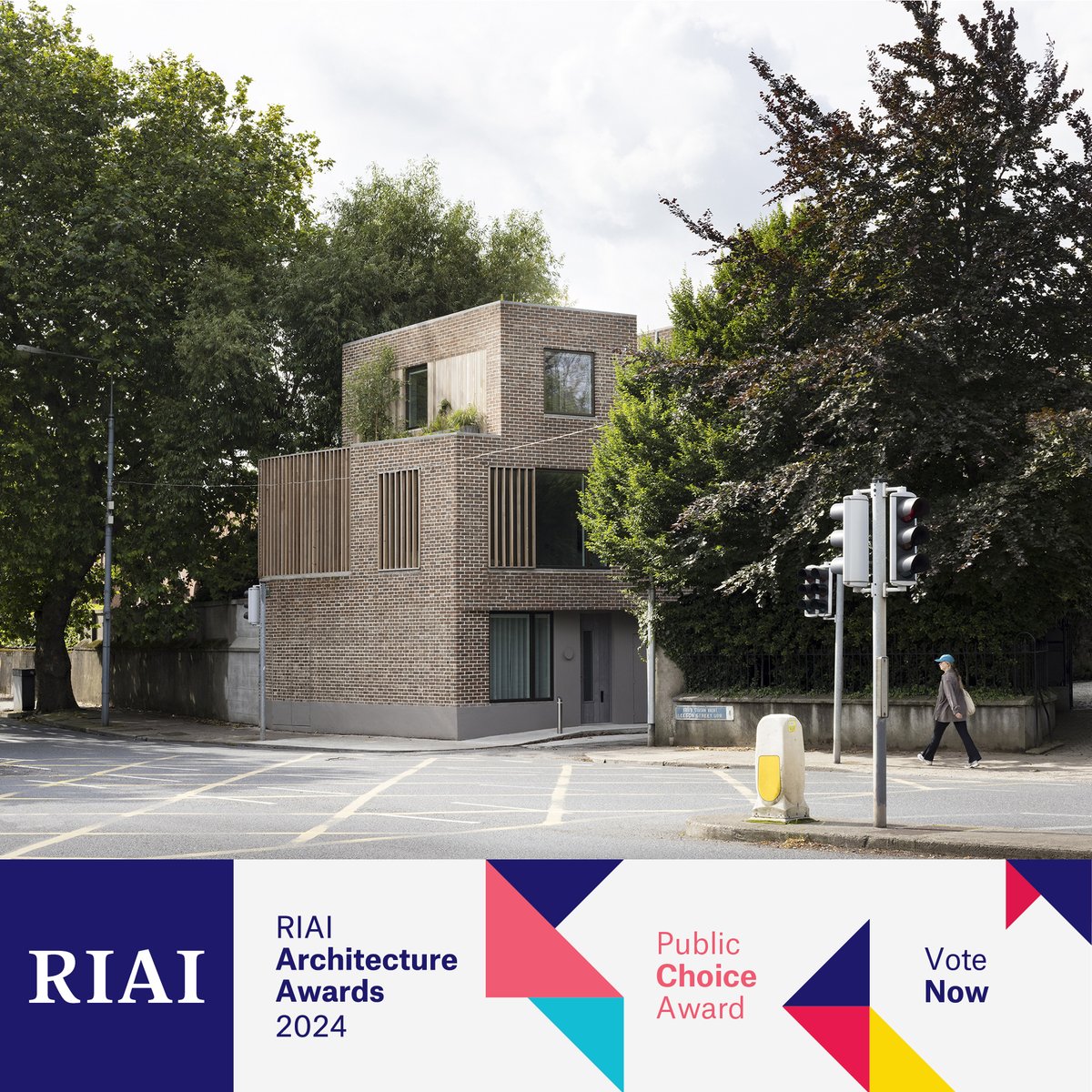Delighted that our Leeson Street project has been shortlisted for the 2024 @riaionline Public Choice Awards

You can vote for us on the RIAI Public Choice website, riai.ie/public-choice-…

#RIAIPublicChoice

Photo by Aisling McCoy