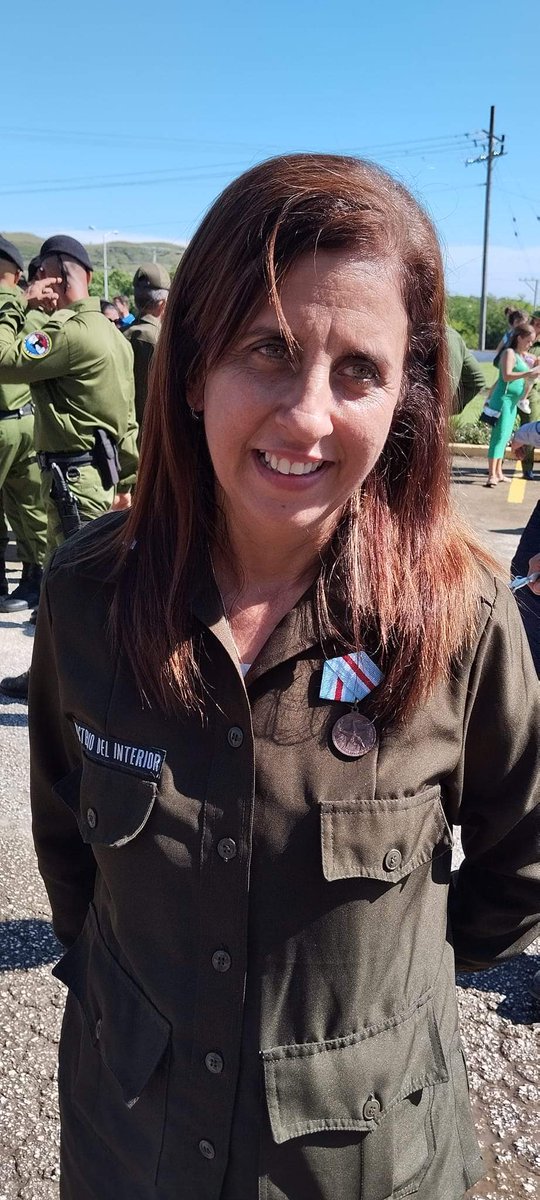 Zonya19194651's tweet photo. Toda la honra y confianza a los combatientes del MININT. Feliz #63Aniversario  #UnaHistoriaJuntos por #Cuba #MujeresEnRevolución https://t.co/7W9cxGO3m1