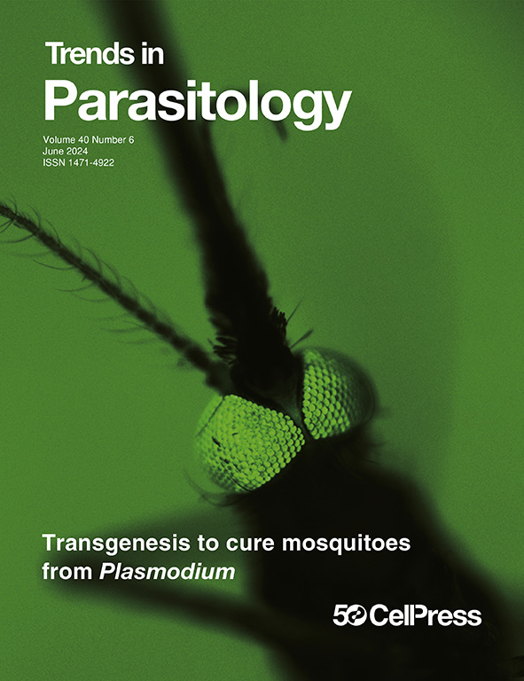Our 2024 June issue bit.ly/2N9R8Es reviews hookworm genomics, hepatocyte-intrinsic immune responses against Plasmodium, Anopheles stephensi identification, genetic approaches to curing mosquitoes, prevention of canine VBDs, NGS for helminth diagnostics in ruminants &amp;more