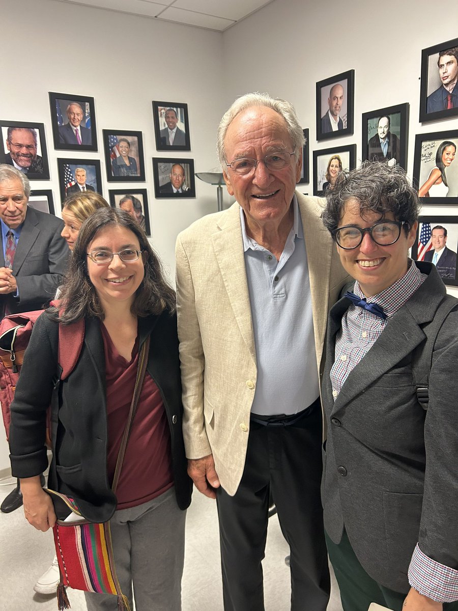 viscidula's tweet photo. Rich, provocative events &amp; conversations in DC this week! Here are @KSavin &amp; I with fmr Senator Harkin, + photo of Katie during her powerhouse explanation of administrative burden &amp; its impact in SSI (#SSIat50 event) https://t.co/ARKW1Nrx2A