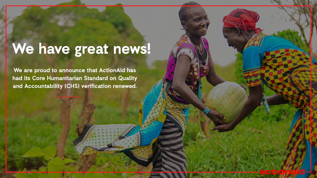 ActionAid tweet media