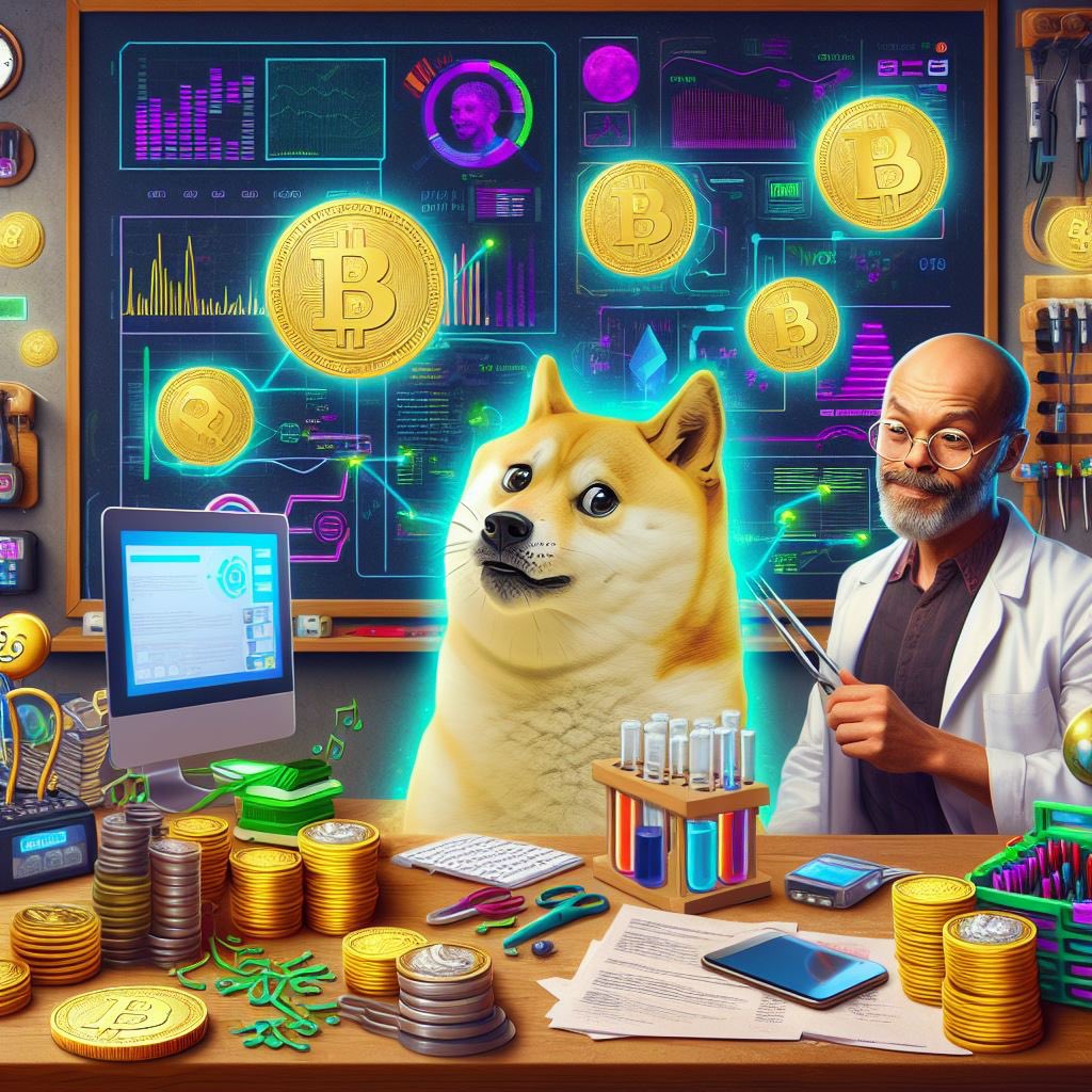 OffIchieBannies's tweet photo. Memecoins deserve utilities too.
#Dogechain is solving #meme lovers' needs by providing a #memecosystem where they can build #memecoins and plug them into various available dApps. https://t.co/I5QFPk1knw
