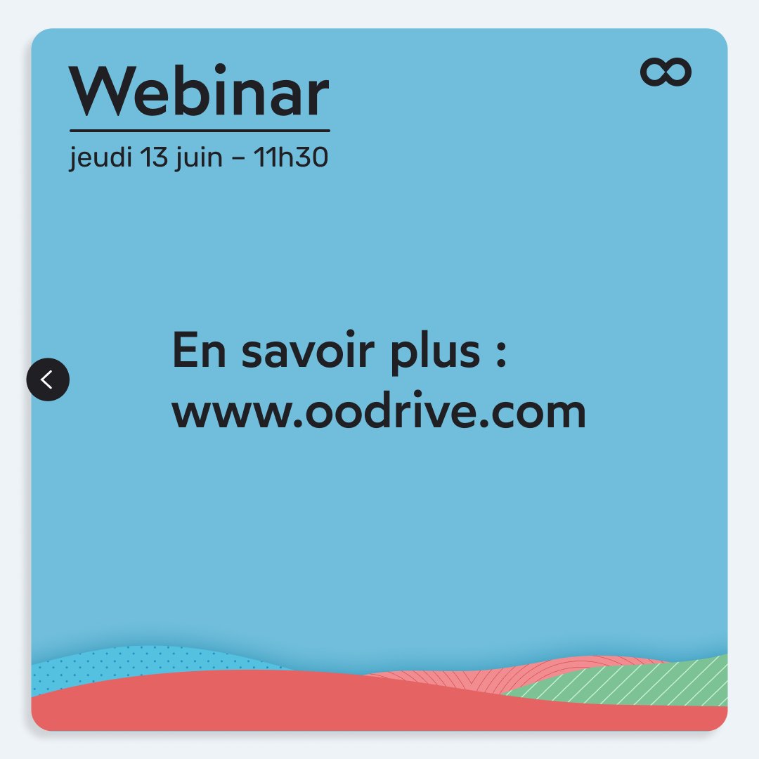 📢 [Webinar] Souveraineté Numérique en 2024 

Oodrive poursuit ses engagements en faveur de la souveraineté numérique et vous invite à son prochain webinar sur les défis actuels et réglementaires.

💡 Inscrivez-vous dès maintenant : webikeo.fr/webinar/souver…