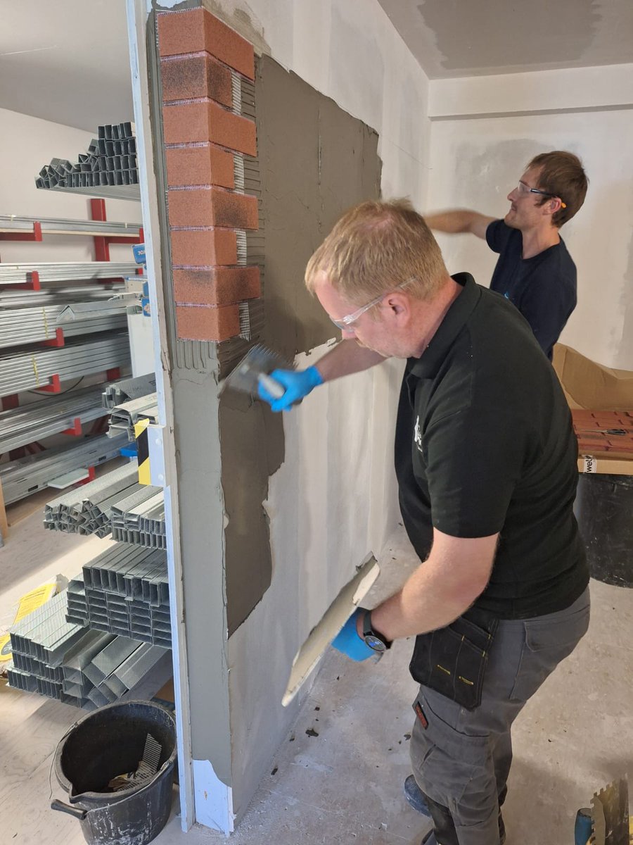 NPTC Plastering tweet media