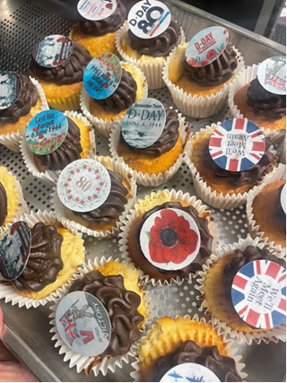 Blossomwood celebrating D-Day #neverforget #DDay80