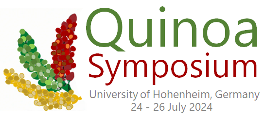 We will host the International Quinoa Symposium 2024 from 24 to 26 July at the University of Hohenheim.

quinoa-symposium-2024.org

The deadline for abstract submission has been elongated to 11 June and the early bird registration is possible until 16 June

#quinoa