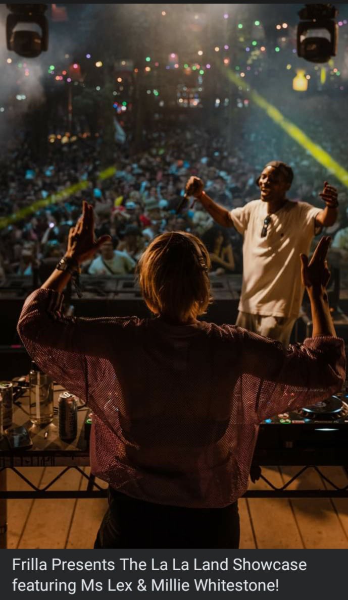 My new EP/Album LA LA LAND🔥 has been released and I am super proud of it.. WHATISIT!? ft Millie Whitestone and Ms Lex...   Hope you love it and enjoy it👌🏾🎉🎵❤🎶💨
#luckyhousedigital

songwhip.com/frilla