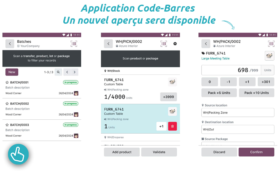 Subteno_'s tweet photo. 🚀 BONUS - Nouvelles #fonctionnalités #Odoo 18 !

📦 #Application Code-Barres :
. Un nouvel aperçu sera disponible.

✍️ Application #Signature :
. Possibilité de demander une signature pour n’importe quel document dans Odoo.

#Odoo18 #CodeBarres #subteno https://t.co/8rAKYhCOhz