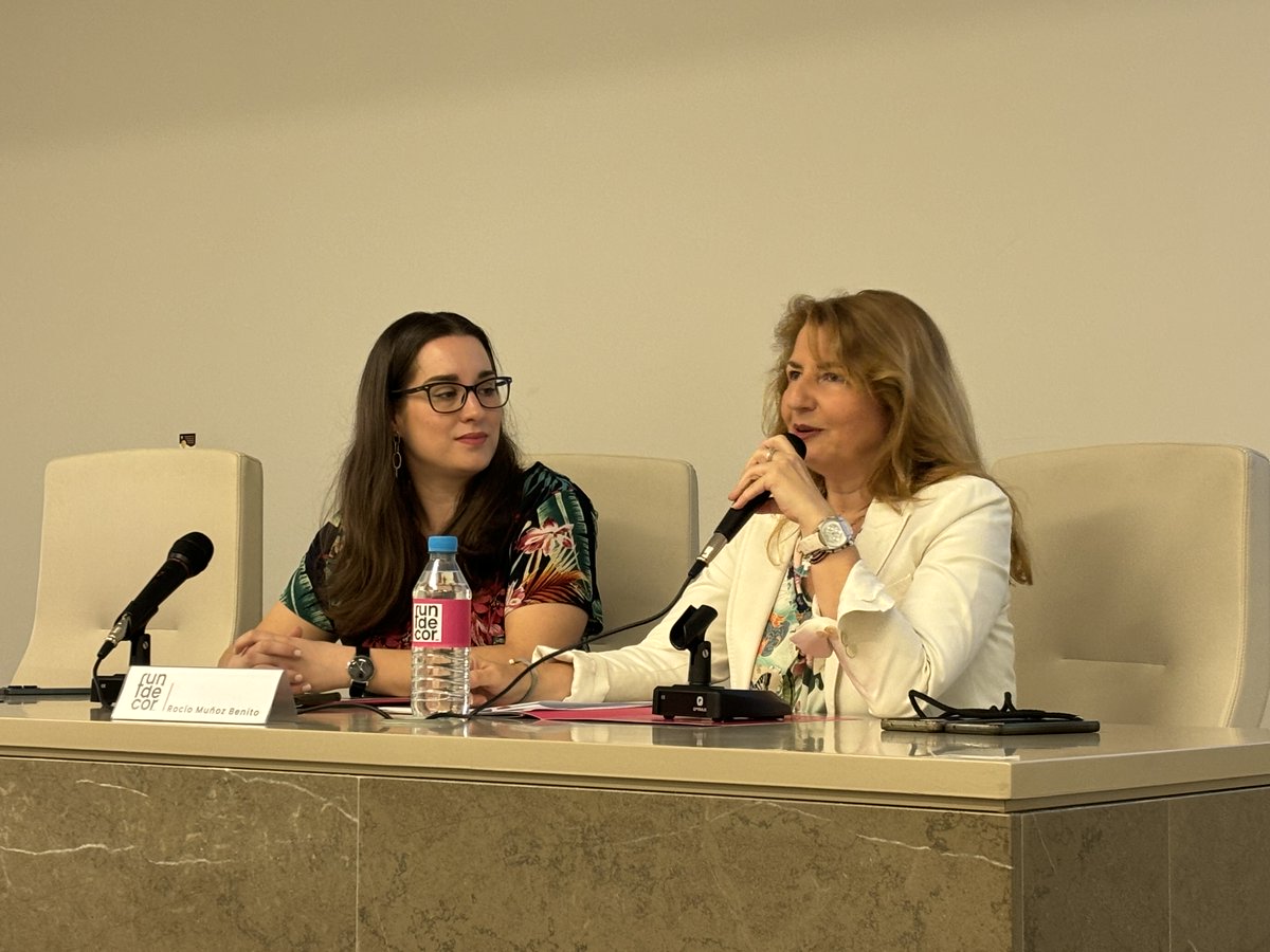 fundecoruco's tweet image. 🔝 Así hemos vivido la jornada &quot;#BusinessIntelligence en acción&quot; en #Fundecor

El Salón de Actos del Edificio Vial Norte se ha llenado de energía y conocimientos con nuestra ponente María Díez Arnáiz, ESG Leader de @Bosonit y @LinkedIn Top Voice