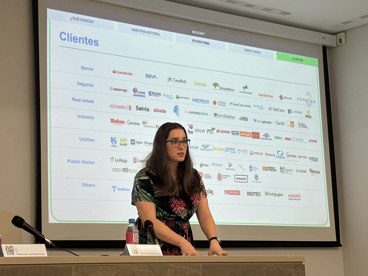 fundecoruco's tweet image. 🔝 Así hemos vivido la jornada &quot;#BusinessIntelligence en acción&quot; en #Fundecor

El Salón de Actos del Edificio Vial Norte se ha llenado de energía y conocimientos con nuestra ponente María Díez Arnáiz, ESG Leader de @Bosonit y @LinkedIn Top Voice