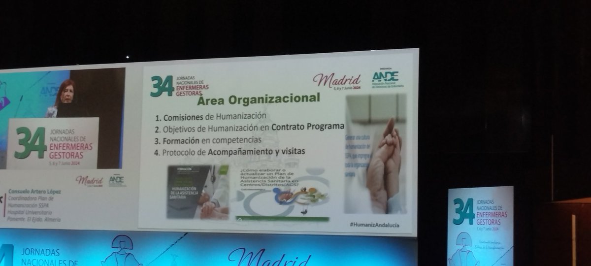 Beatriz González (@beita_gzlez82) on Twitter photo Preciosa e importantísima comunicación sobre el Plan de #humanizacion del #SSPA a través de <a href="/CheloArtero/">Chelo Artero</a> en las #34ANDE <a href="/ANDEorg/">ANDE Directivos Enfermería</a> Preciosa e importantísima comunicación sobre el Plan de #humanizacion del #SSPA a través de <a href="/CheloArtero/">Chelo Artero</a> en las #34ANDE <a href="/ANDEorg/">ANDE Directivos Enfermería</a>