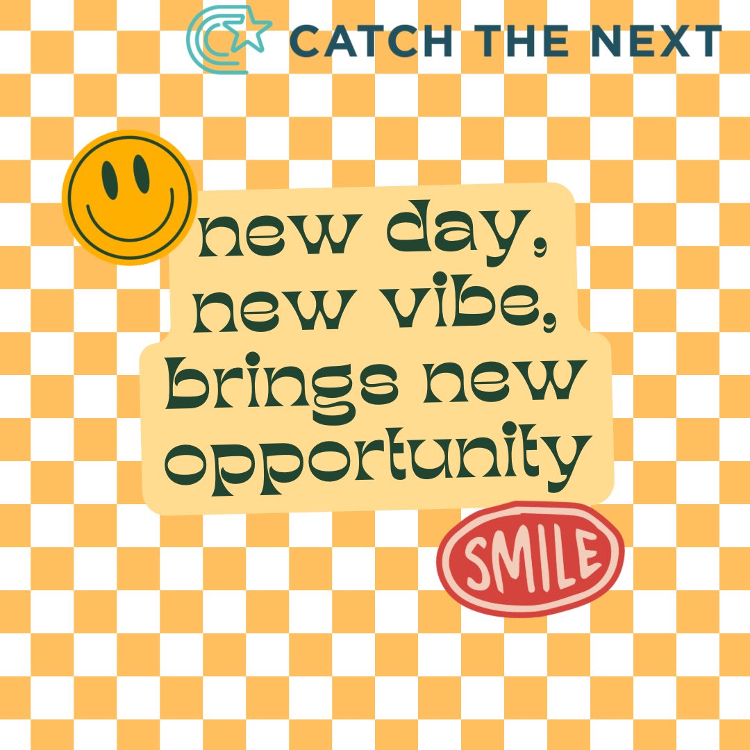 catchcollege's tweet image. Today’s the day! #TMC2024