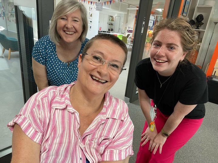 CaitlinKSense's tweet photo. Wow @AD_Tanya_Sense it's been a ride! Thanks for your support, direction and creative challenging! We've been up and down the country together, spreading the joy of your artistic vision with lots of people. Thanks for the learning journey and long live #ThisIsMyArt ! https://t.co/kEvLQijAoR