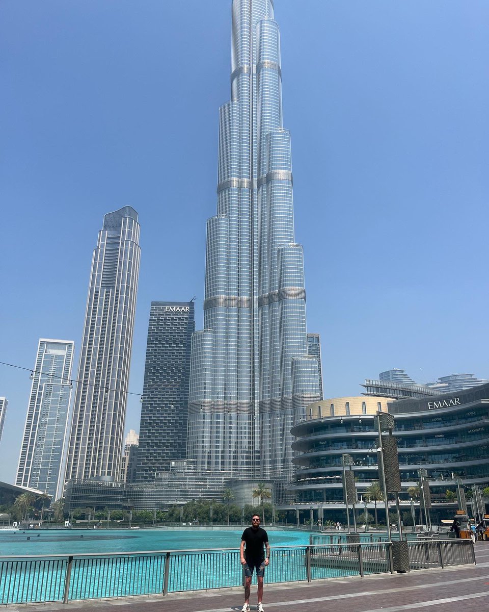 Fitzgerald1993's tweet photo. Dubai - sky is the limit in the city of gold 🔥💯 https://t.co/7BDoeXbrO5