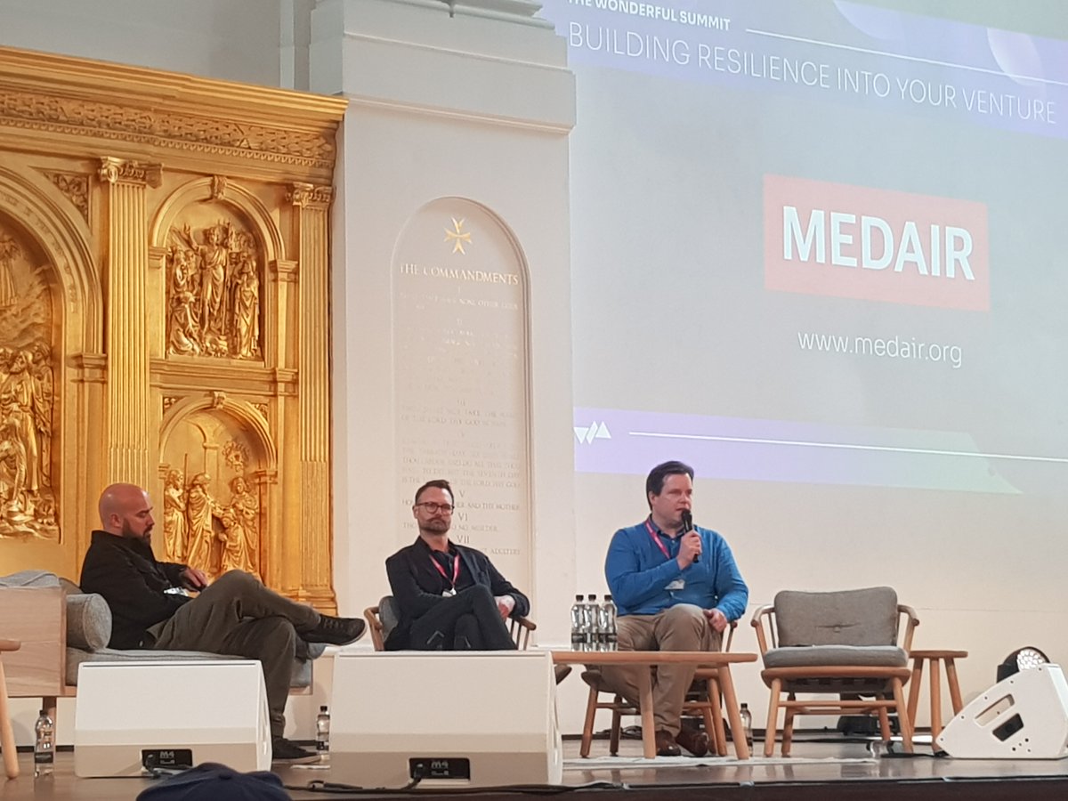 Medair UK represented by Alex Fergusson and Edward Woods, sharing stories of our work and connecting with a vibrant crowd of entrepreneurs at the #WonderfulSummit in London today.

@medairint @wonderfulleaders #charity #humanitarian #wonderfulsummit
