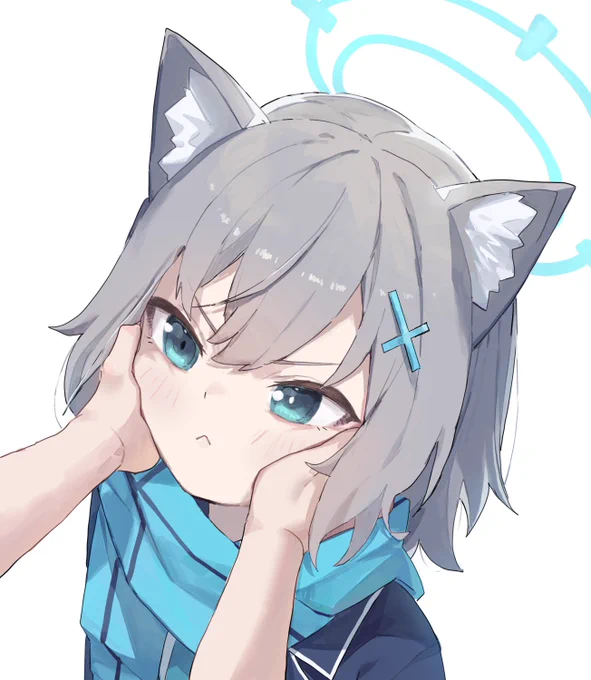 過去シロコかわいいね… #ブルアカ