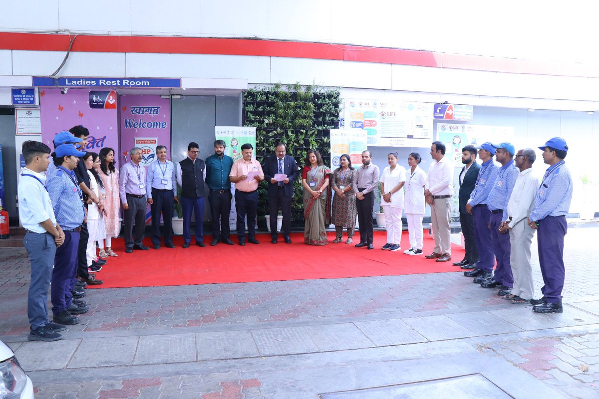 Mera HP Pump Delhi (@hpcl_delhi) on Twitter photo HPCL RO Batra Car Care celebrated #WorldEnvironmentDay with #MissionLiFE Pledge, sapling planting, health check & PUC camp. Thanks to stakeholders, especially Sh. Sailesh Kumar for attending
<a href="/YuWaahIndia/">YuWaah (Generation Unlimited India) at UNICEF</a>, <a href="/PetroleumMin/">Ministry of Petroleum and Natural Gas #MoPNG</a>, <a href="/moefcc/">MoEF&CC</a> <a href="/HPCL/">Hindustan Petroleum Corporation Limited</a> <a href="/hpcl_retail/">Mera HP Pump</a> <a href="/HpclNz/">HPCL_NZ</a> <a href="/Avinashhpcl/">Avinash Jain</a> <a href="/anju_misra/">Anju Jai Misra</a> HPCL RO Batra Car Care celebrated #WorldEnvironmentDay with #MissionLiFE Pledge, sapling planting, health check & PUC camp. Thanks to stakeholders, especially Sh. Sailesh Kumar for attending
<a href="/YuWaahIndia/">YuWaah (Generation Unlimited India) at UNICEF</a>, <a href="/PetroleumMin/">Ministry of Petroleum and Natural Gas #MoPNG</a>, <a href="/moefcc/">MoEF&CC</a> <a href="/HPCL/">Hindustan Petroleum Corporation Limited</a> <a href="/hpcl_retail/">Mera HP Pump</a> <a href="/HpclNz/">HPCL_NZ</a> <a href="/Avinashhpcl/">Avinash Jain</a> <a href="/anju_misra/">Anju Jai Misra</a>