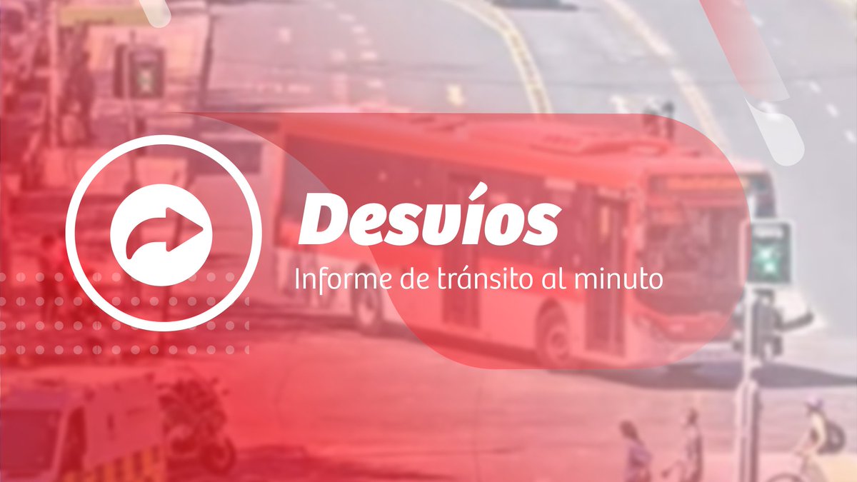 TransporteInforma Región Metropolitana De Santiago tweet media